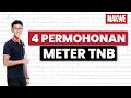 4 JENIS PERMOHONAN METER TNB #electricalengineering #wiring #wireman #metertnb #applymetertnb