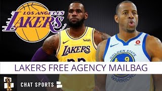 Lakers Free Agency: 3 NBA Players The Lakers Can Sign + Kyle Kuzma's Future In LA | Lakers Mailbag