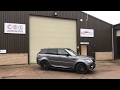 Range Rover Sport Detachable Towbar | CBS Automotive