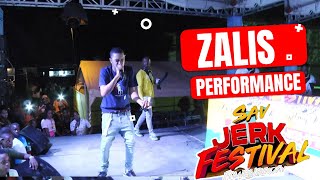 ZALIS PERFORMANCE AT SAV JERK FEST 2024