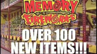 Memory Fireworks TV Commercial 2