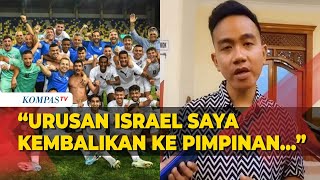 Respons Gibran Soal Penolakan Timnas Israel Datang ke Indonesia