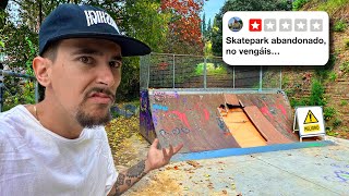 ¡Visité los Peores Skateparks De Barcelona!