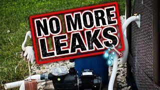 No leaks,no sheriff