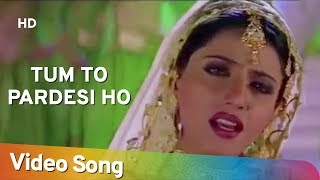 Tum To Pardesi Ho (HD) | Mehendi (1998) | Faraaz Khan