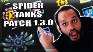 Spider Tanks V1.3.0 - Everything You Need to Know