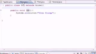 Java Programming Tutorial 61 Simple Polymorphic Program YouTube