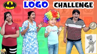 LOGO CHALLENGE | MOM vs AAYU PIHU | Comedy Family Challenge | Aayu and Pihu Show