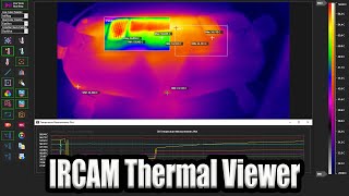 IRCAM Thermal Viewer For Infiray \u0026 More - Enhanced Thermal Imaging