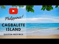 CAGBALETE ISLAND RESORT Experience | Quezon Province Beach | Philippines | STACEY CHITO