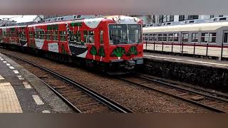 4 稲荷町駅から釜ヶ淵駅 。富山地鉄立山線