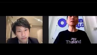 Interview with Topp Jirayut Srupsrisopa, co-founder and CEO Bitkub.com, on digital disruption