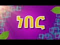 Neber -  ነበር ft Netsimix Ethiopian music 2023( Official Audio )