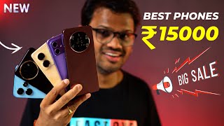 TOP 5 Best 5G Phones Under 15000 l flipkart & Amazon Sale l Best Mobile Under 15000