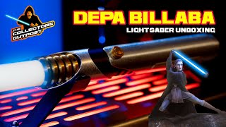 Depa Billaba (SNv4) Lightsaber Unbox \u0026 Review from Vaders Saber