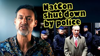 NatCon was shut down by Brussel's left-wing mayor - revealing our drift into aut