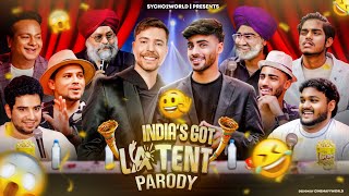 INDIA'S GOT LATENT PARODY | Samay Raina | India's Got Latent Ashish Chanchlani Episode