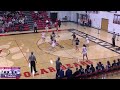 hortonville high vs providence academy girls varsity basketball