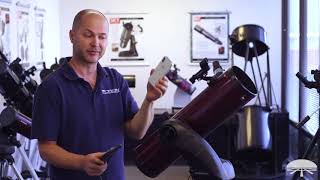 How to Use the Orion StarSeeker IV GoTo Altazimuth Mount & Tripod