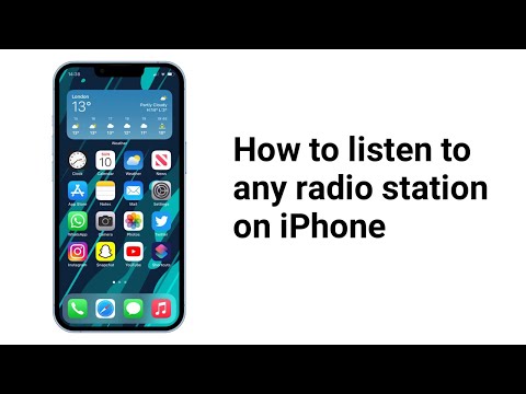 Cómo escuchar cualquier estación de radio en iPhone – iOS 17