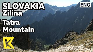 【K】Slovakia Travel-Zilina[슬로바키아 여행-질리나]타트라 산맥 등반/Tatra Mountain/Climbing/Goat/Chamois/Cable car