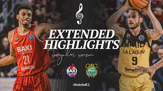 BAXI Manresa v La Laguna Tenerife | Full Game Highlights | #BasketballCL 2024-25