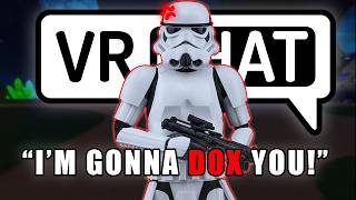 Vrchat Larpers Threaten to Dox me