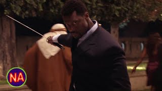 Sword Fight Scene | Blood and Bone (2009) | Now Action