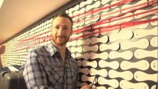 Jonathan Lucroy visits the MLB Fan Cave