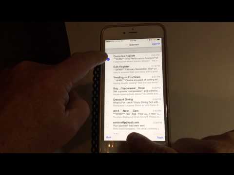 TRULY delete all email from your iPhone at once! TRULY delete all email from your iPhone at once!