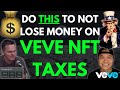 VEVE NFT TAX MIGHT HURT YOU AND THINGS YOU CAN DO NOW! TIPS FROM TOP 10 WHALE ON ECOMI VEVE CASH OUT