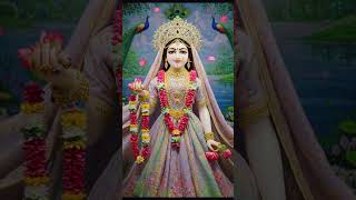 श्री राधा रानी जी|Radha Rani ki bhakti|#yt #राधारानी#श्रीराधा#ytshorts#status#reels #krishna#bhajan