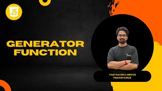 Generator Function In JavaScript In Hindi