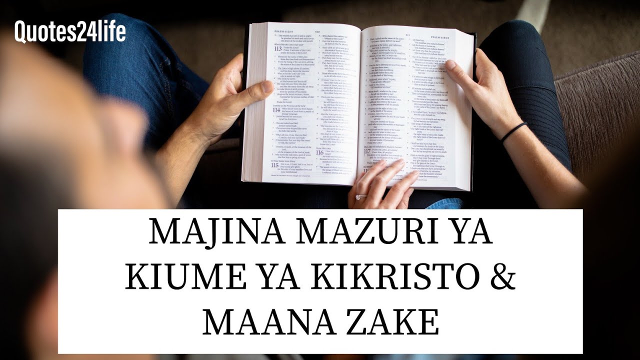 MAJINA 7 YA WATOTO WA KIUME YA KIKRISTO | JINA ZURI LA MTOTO LA KIUME ...