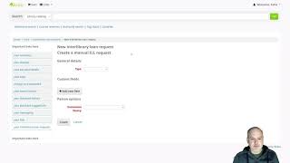 Inter Library Loan Availability