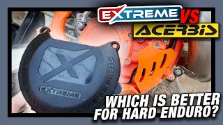 Which is better? 💣 ACERBIS X-POWER vs 💥 EXTREME-PARTS CLUTCH COVER PROTECTION