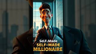 From Rags to Riches: The Self-Made Millionaire Story #shorts #motivation