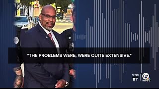 LISTEN: Deputy chief outlines culture concerns within West Palm Beach Police Department