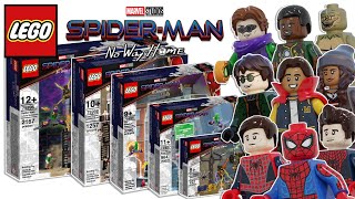 LEGO Spider-Man No Way Home Spoiler Custom Sets