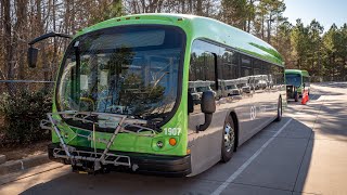 GoTriangle's First Electric Buses