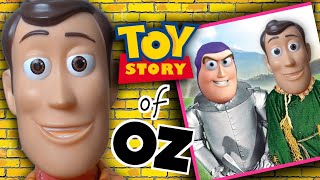 Toy Story The WOODY of Oz *Wizard* Buzz Lightyear Dorthy Forky Cowardly Lion Scarecrow DORITOS