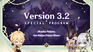 Version 3.2 Special Program｜Genshin Impact
