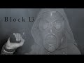 block 13 post apocalyptic music