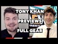 AEW President Tony Khan breaks down complete Full Gear match card