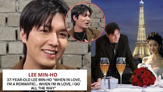 Did Lee Min-ho talk about Kim Go-eun in his latest interview? (MUST WATCH)