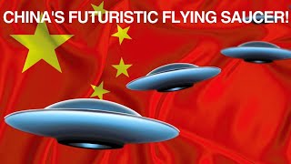 EPIC BREAKTHROUGH: China Creates World's First Unidentified Flying Object (UFO)