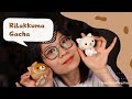 Rilakkuma and Kaoru Gacha unbox - Catch a Gacha - SugarB Crafting Day 04