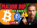 WARNING BITCOIN ANLYSIS! ALTCOINS CRASH LIVE TRADING! (Buying The Dip)