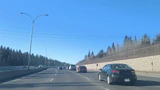 Edmonton 2024.02.17. South Whitemud Drive, Terwillegar Drive