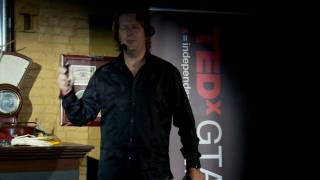 TEDxGTA - Alan Cross -  The Slow-Motion Music Revolution